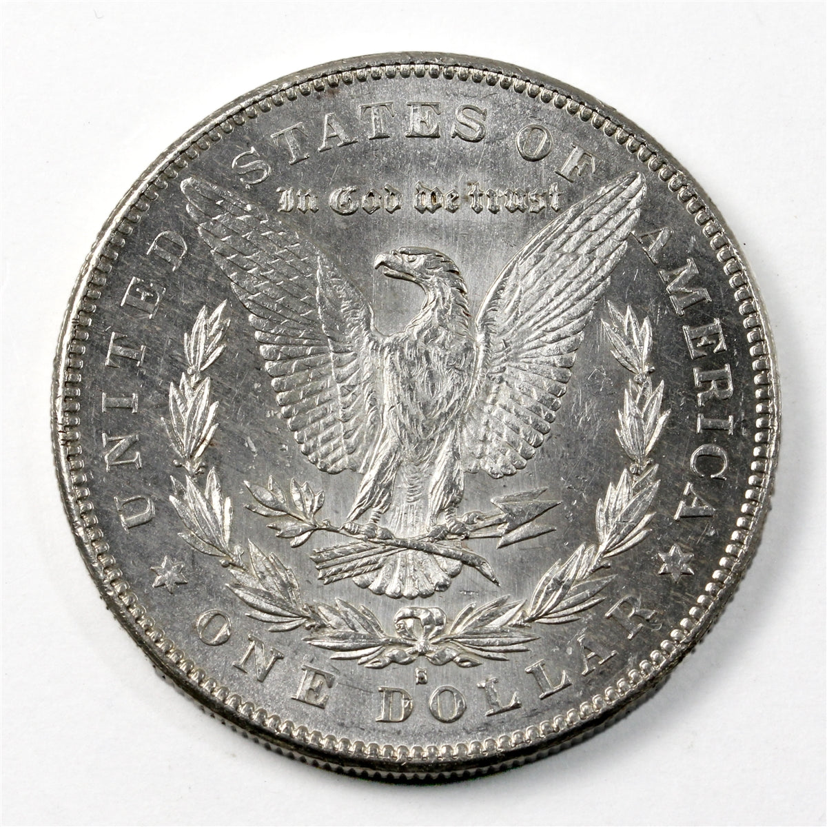 1878 S USA Dollar AU-58 $