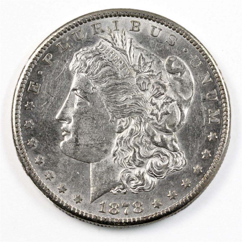 1878 S USA Dollar EF-AU (EF45) $