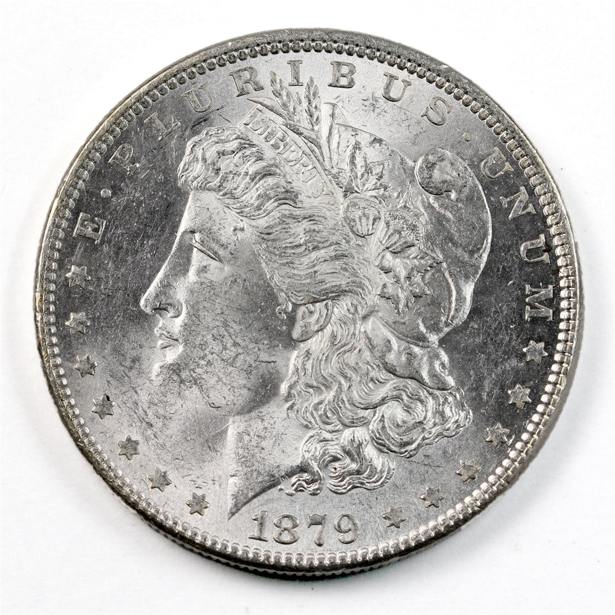 1879 USA Dollar UNC+ (MS62) $
