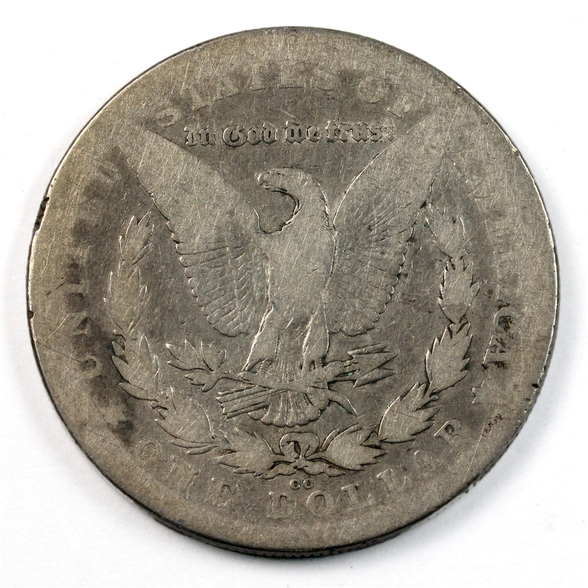 1880 CC USA Dollar About Good (AG3) $
