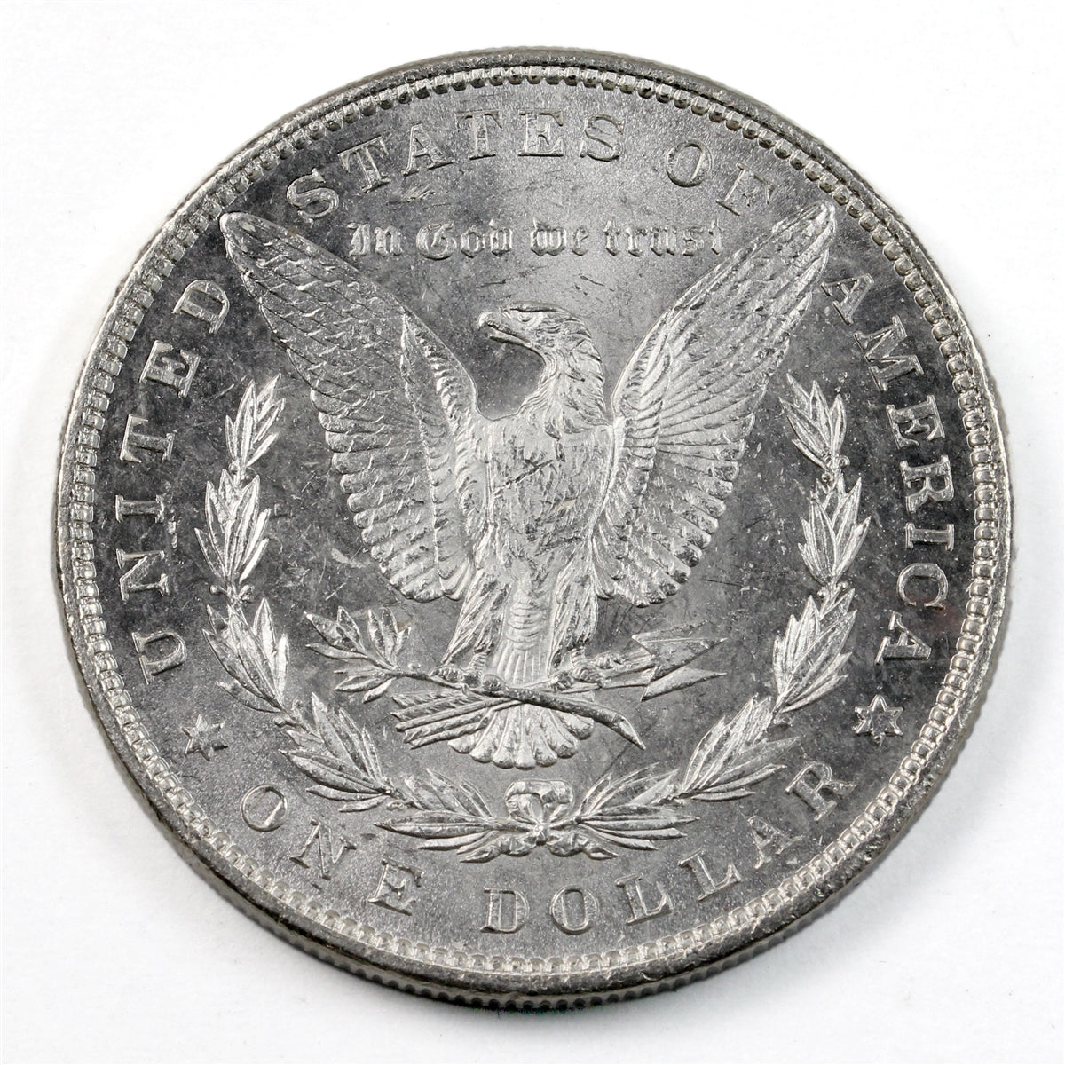1881 USA Dollar Brilliant Uncirculated (MS63) $