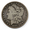 1881 CC USA Dollar G-VG (G6) $