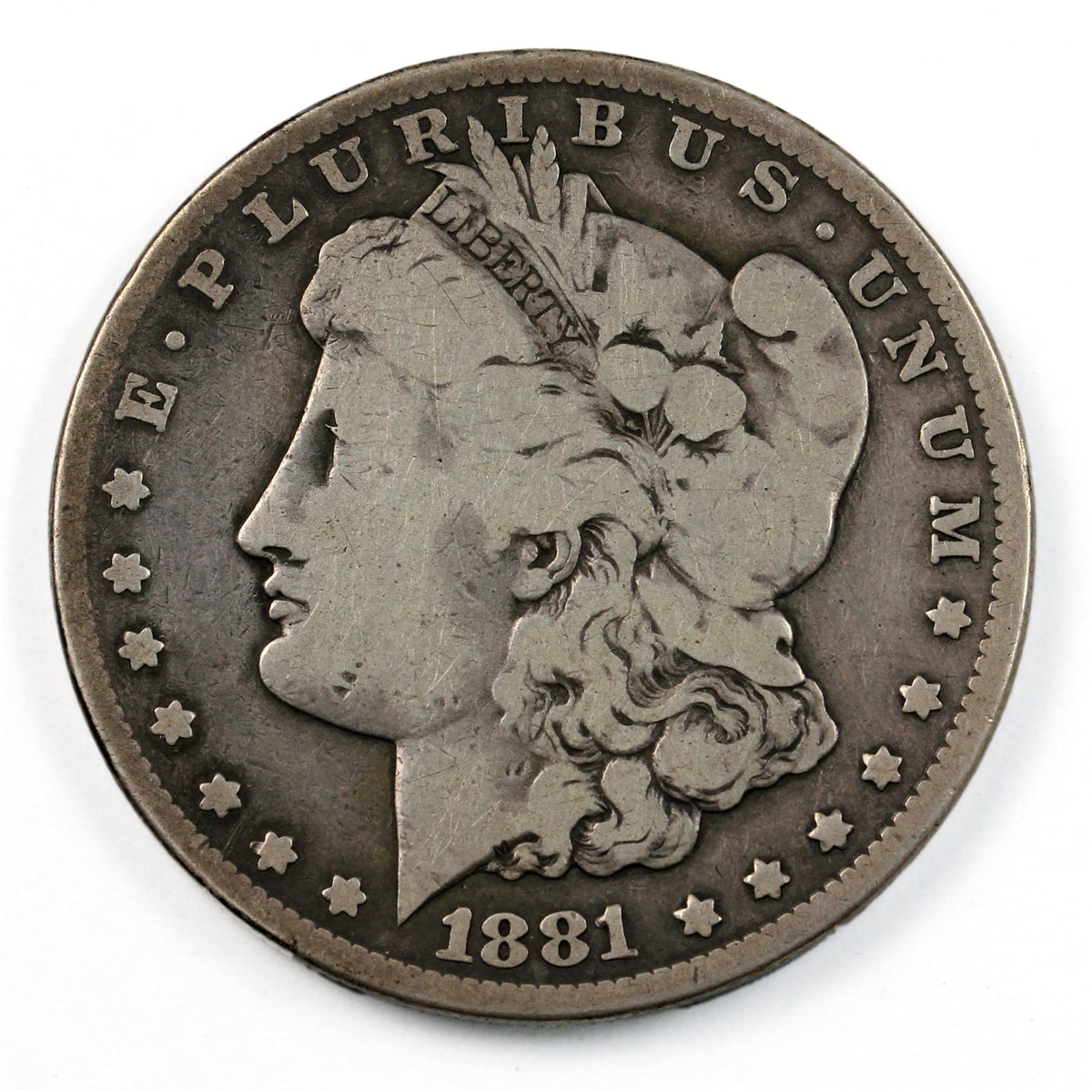 1881 CC USA Dollar G-VG (G6) $