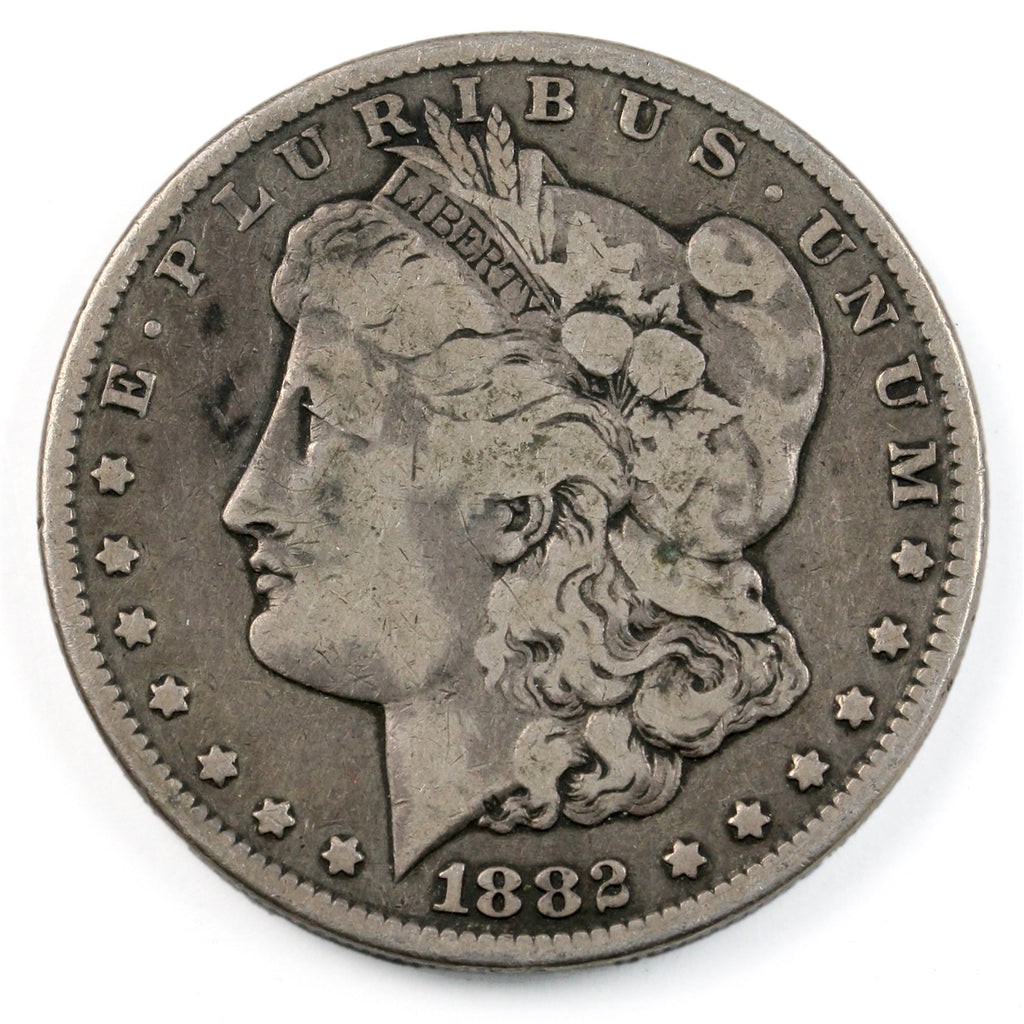 1882 CC USA Dollar VG-F (VG10) $