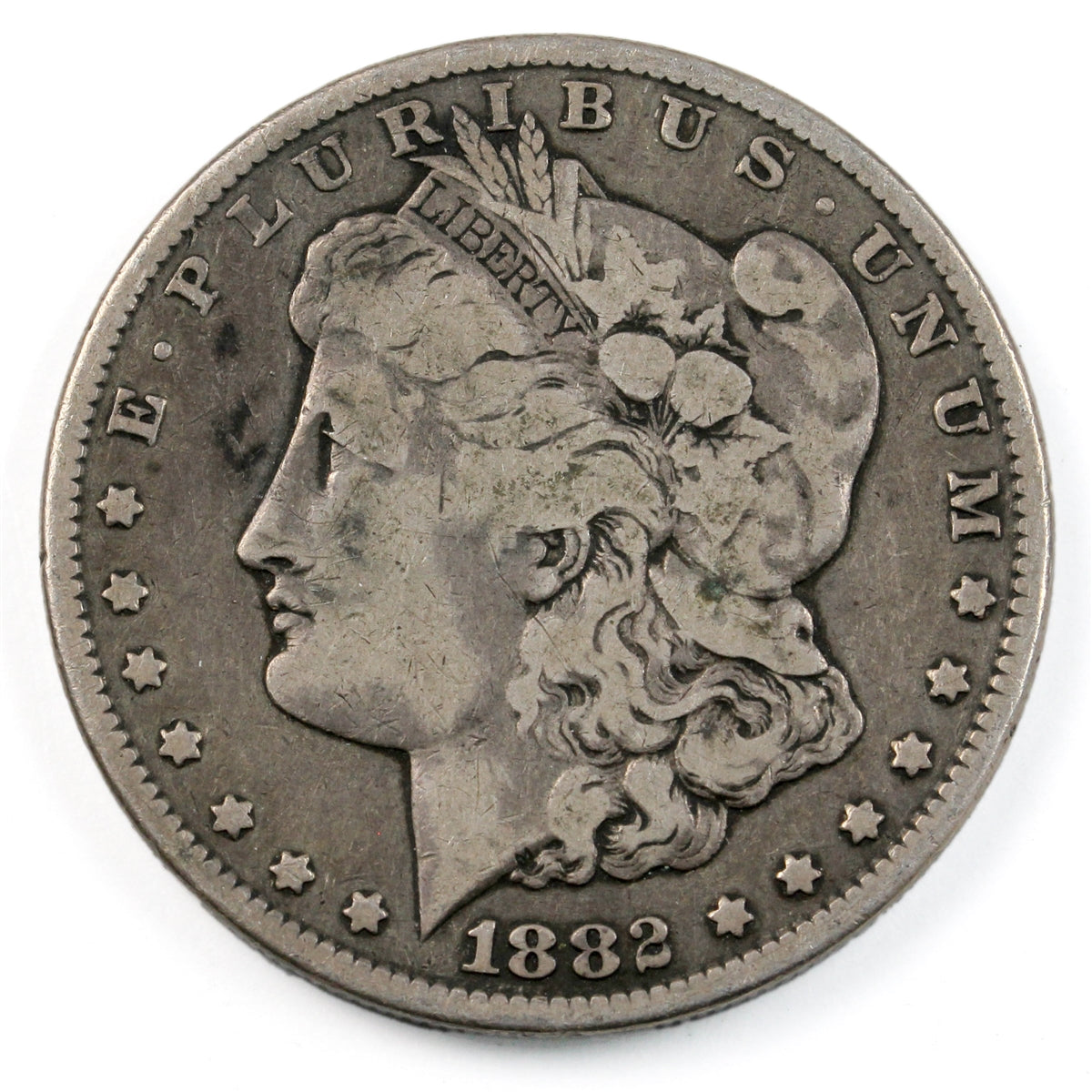 1882 CC USA Dollar VG-F (VG10) $