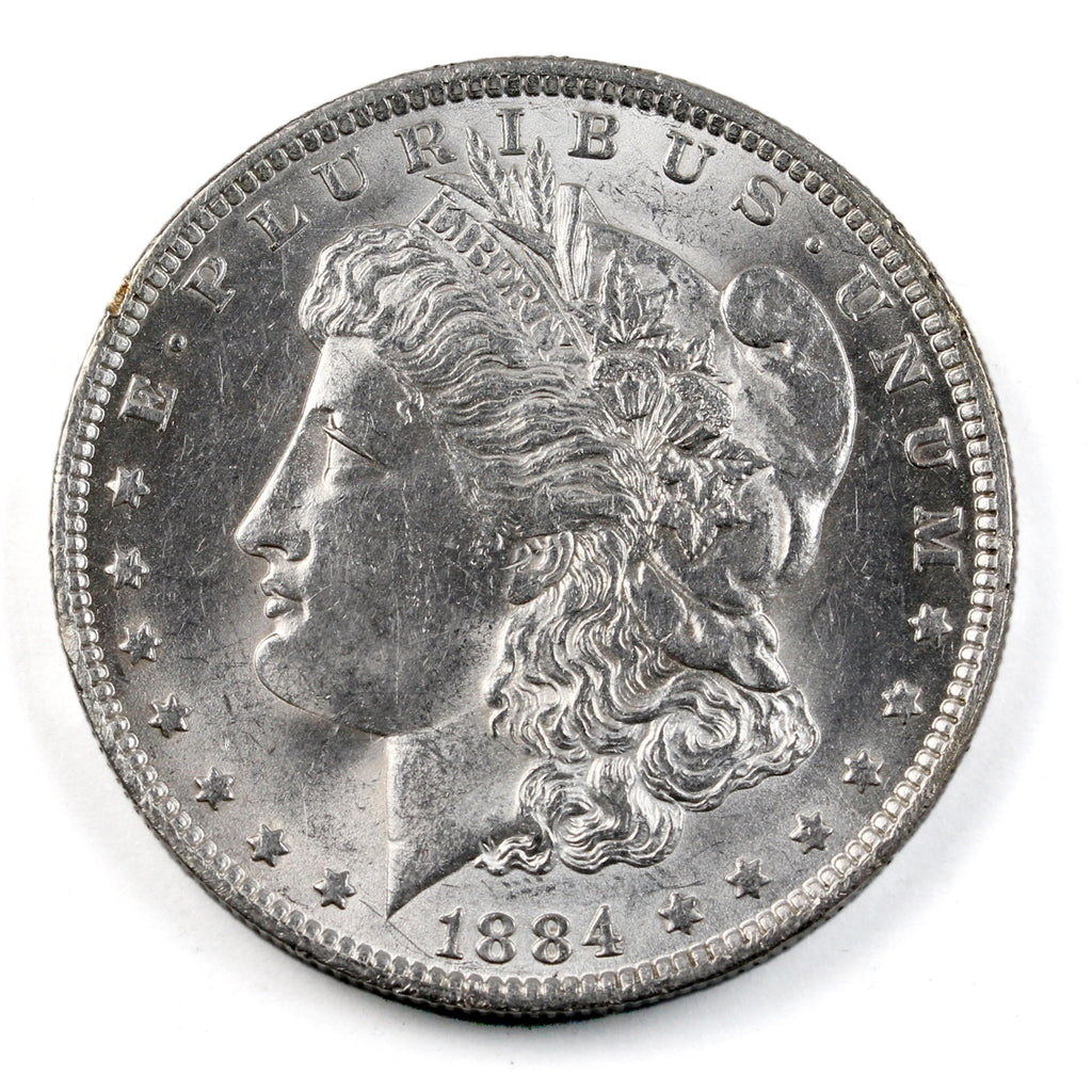 1884 O USA Dollar Uncirculated (MS60) $