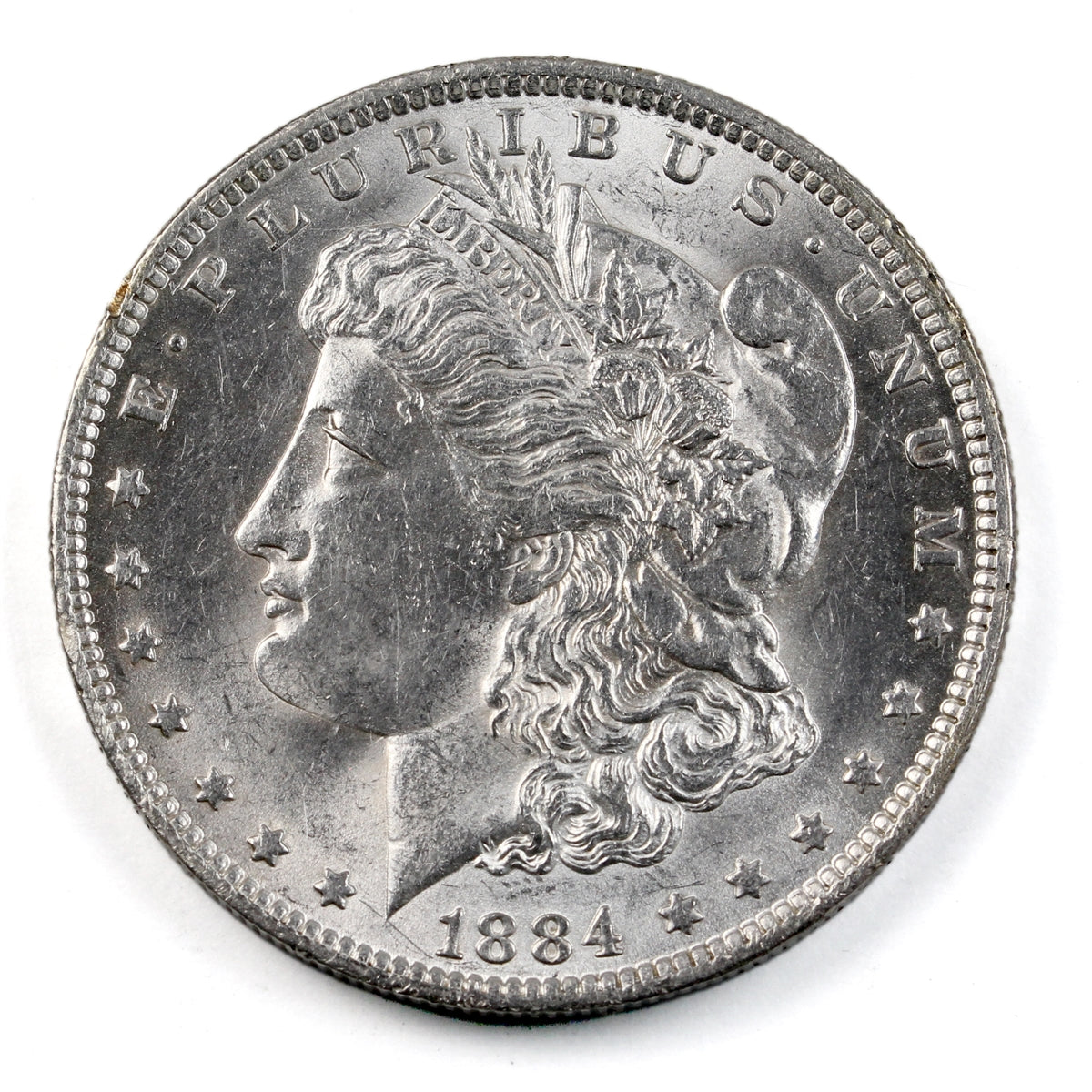 1884 O USA Dollar Uncirculated (MS60) $