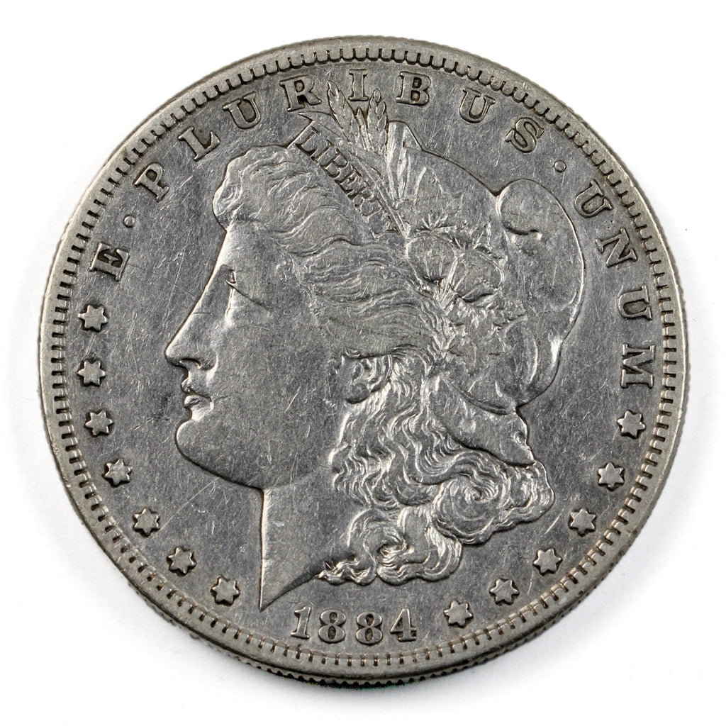 1884 S USA Dollar VF-EF (VF30) $