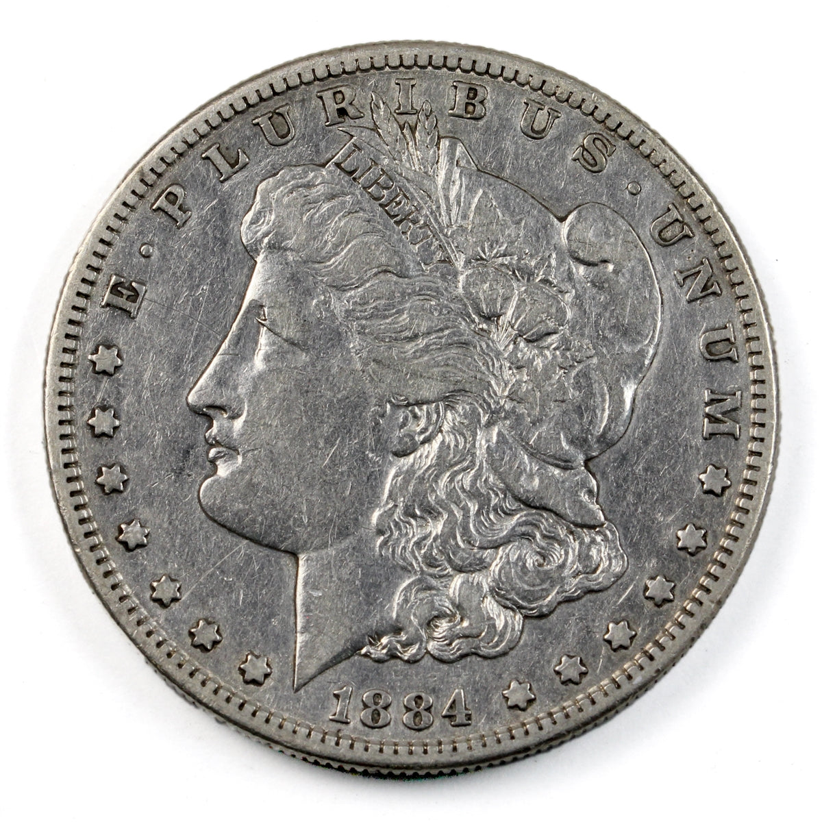 1884 S USA Dollar VF-EF (VF30) $