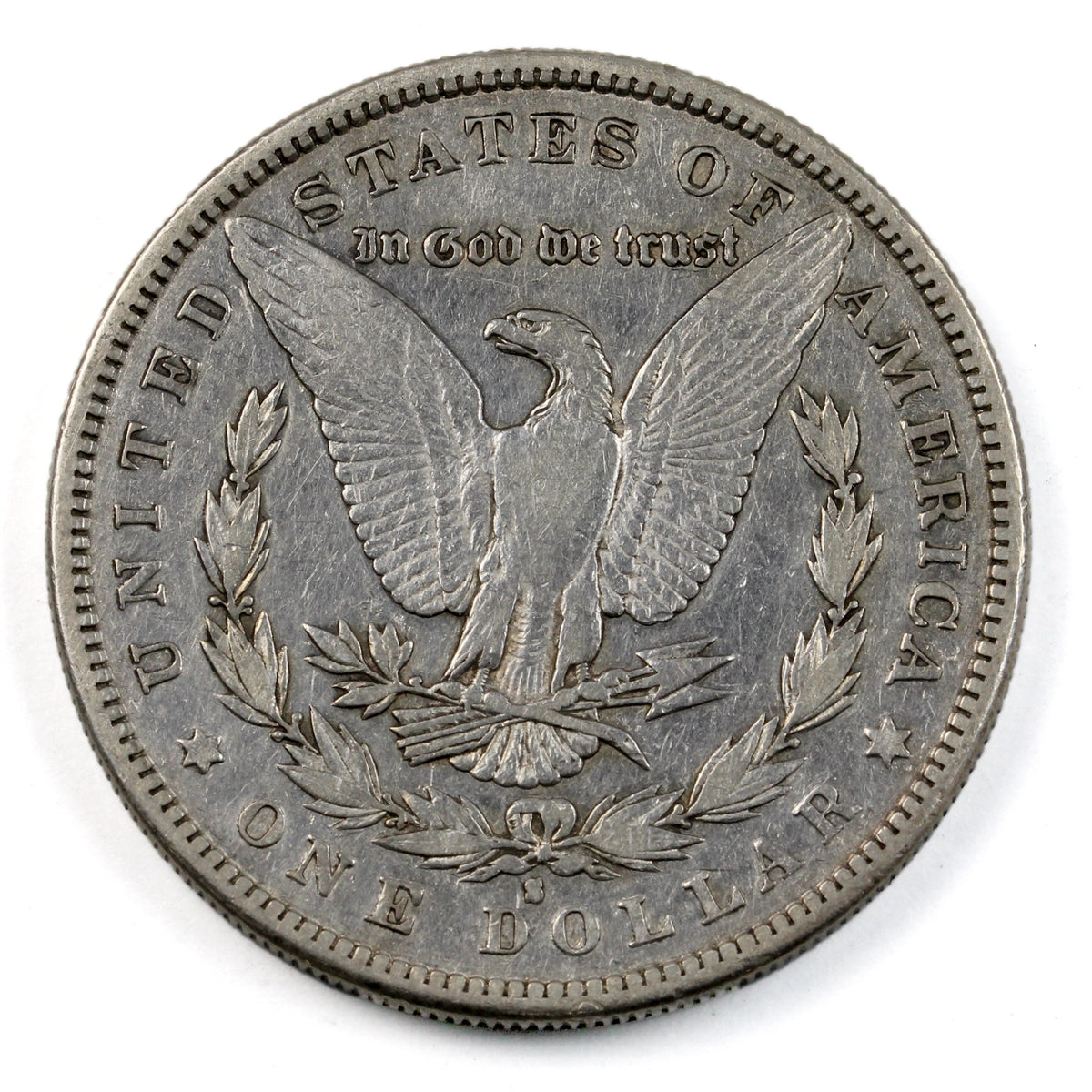 1884 S USA Dollar VF-EF (VF30) $