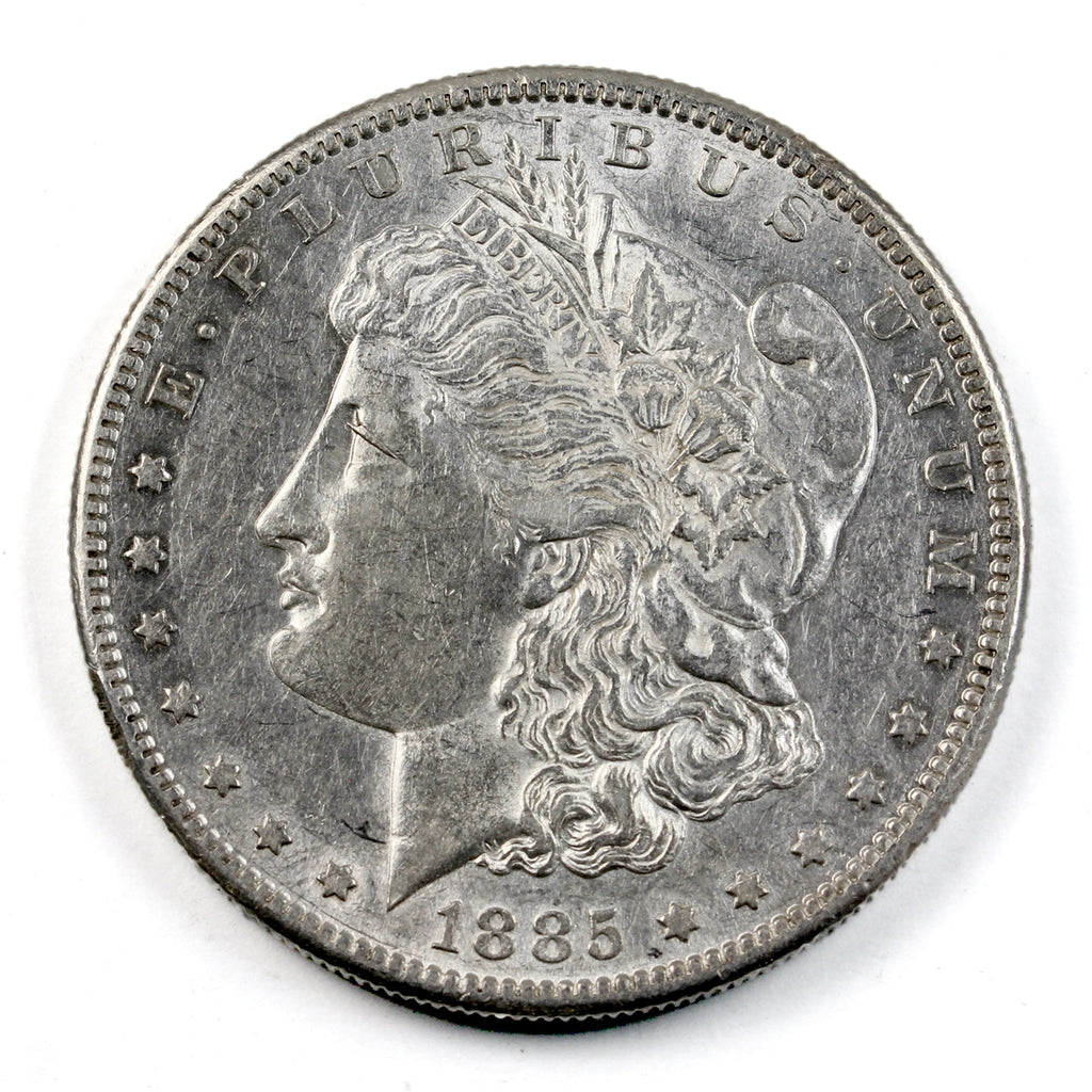 1885 S USA Dollar EF-AU (EF45) $