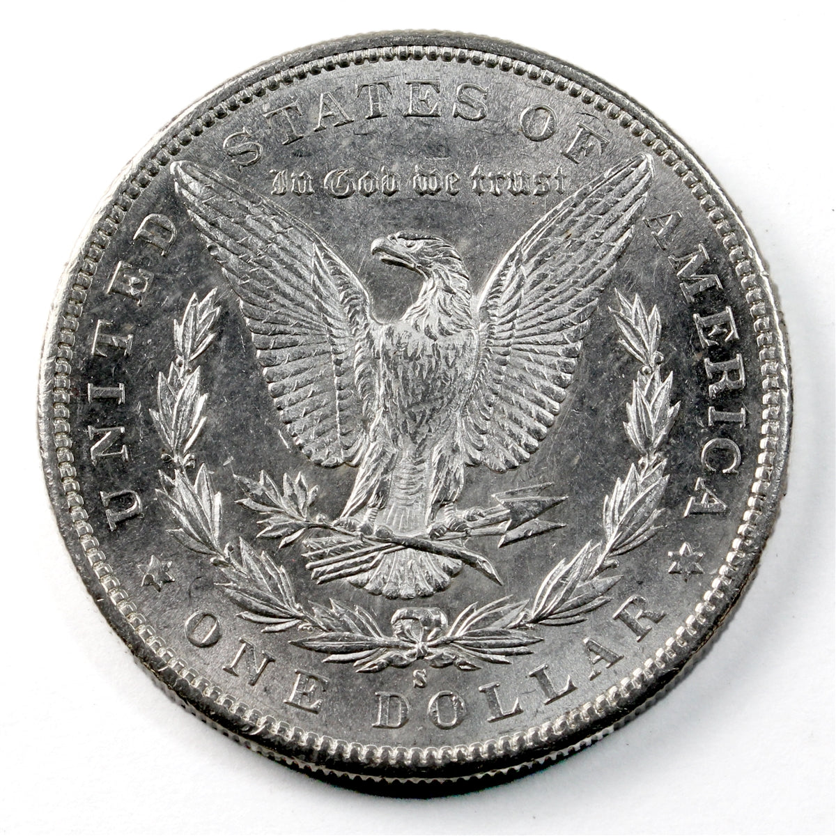 1887 S USA Dollar UNC+ (MS62) $