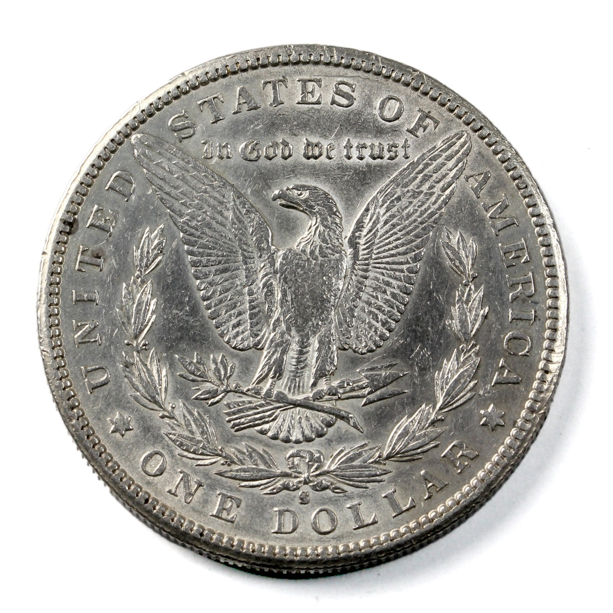1887 S USA Dollar EF-AU (EF45) $