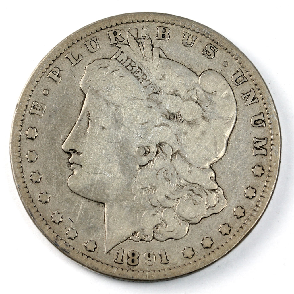 1891 CC USA Dollar VG-F (VG10) $