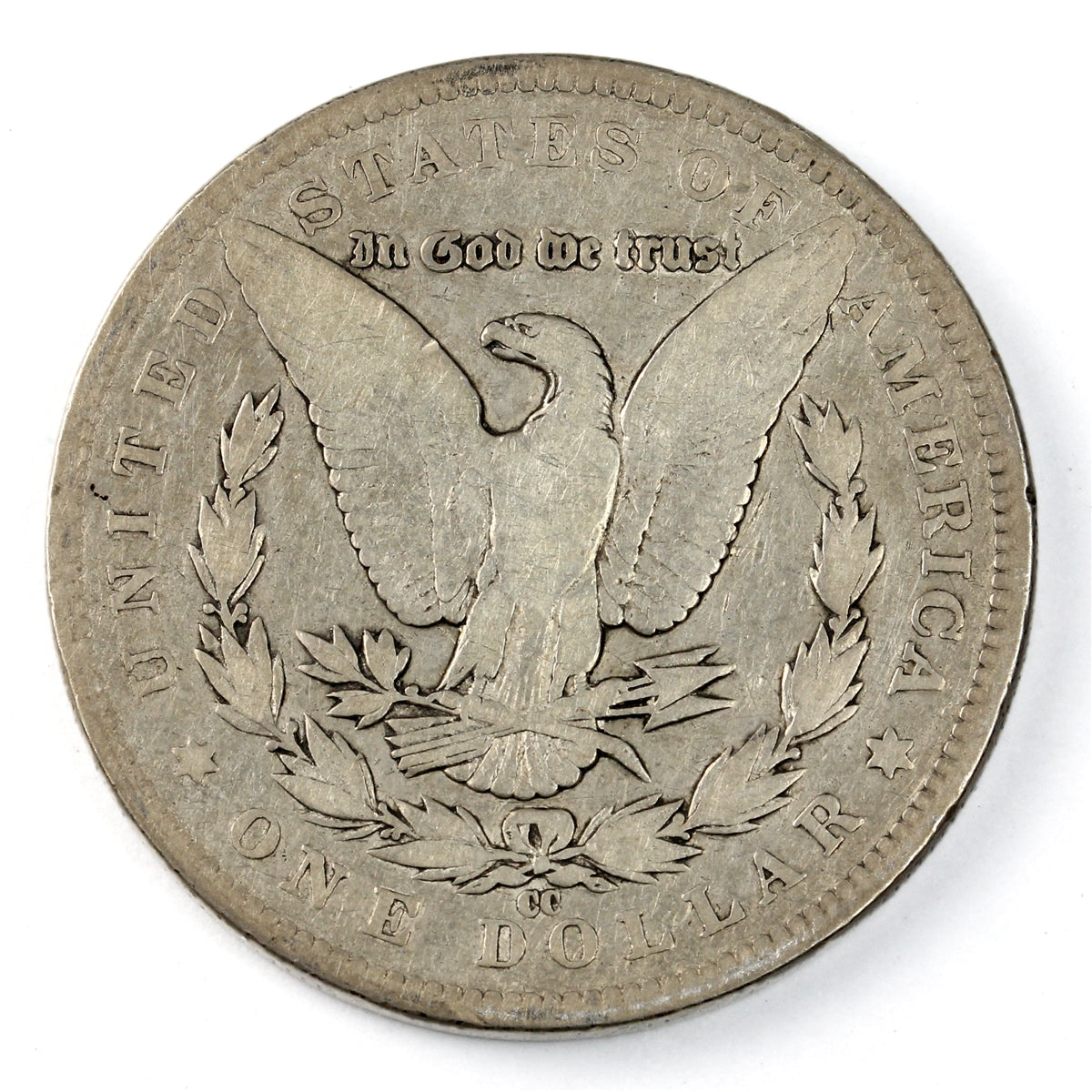 1891 CC USA Dollar VG-F (VG10) $