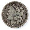 1891 CC USA Dollar Very Good (VG8) $