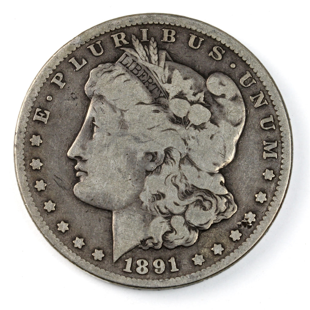 1891 CC USA Dollar Very Good (VG8) $