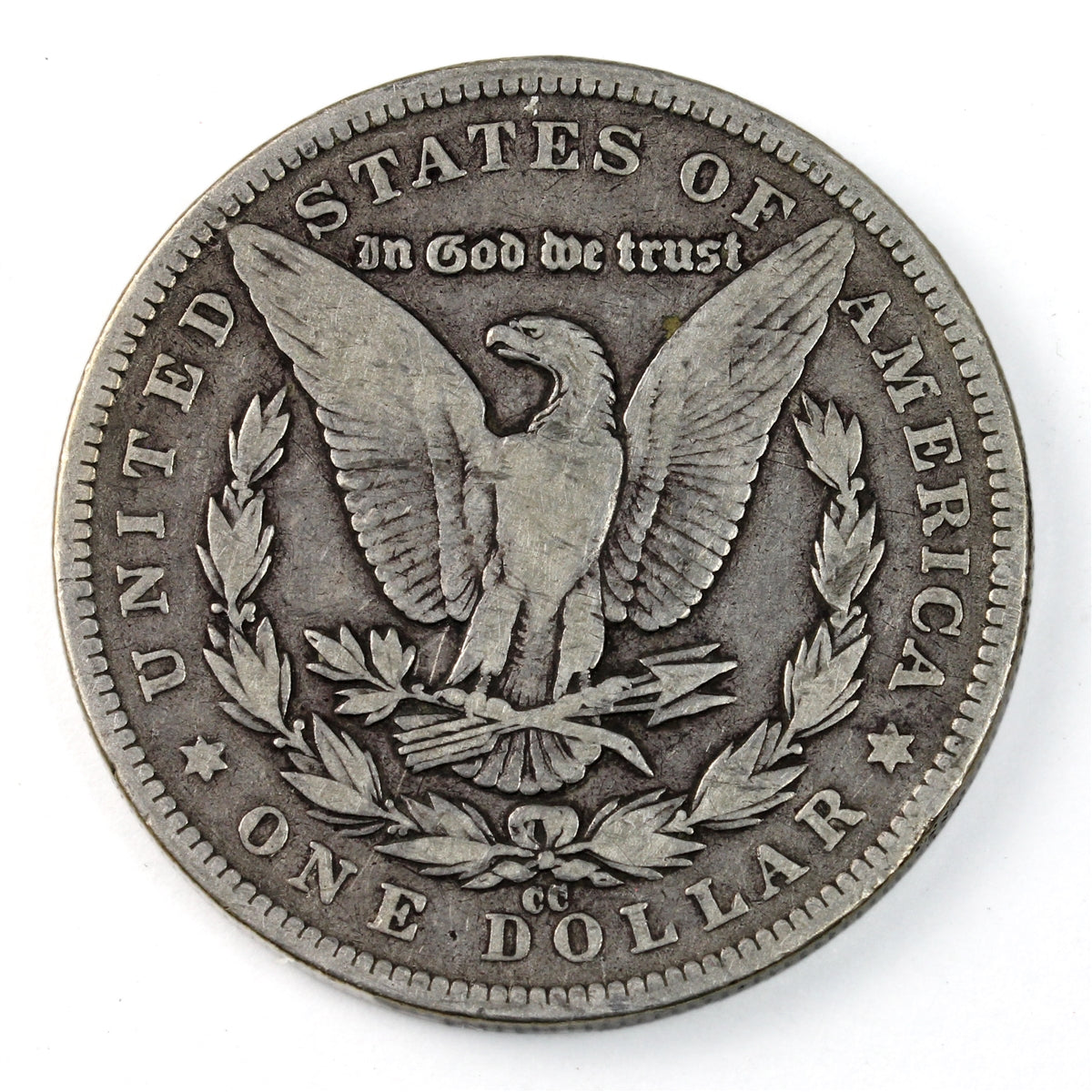 1891 CC USA Dollar Very Good (VG8) $