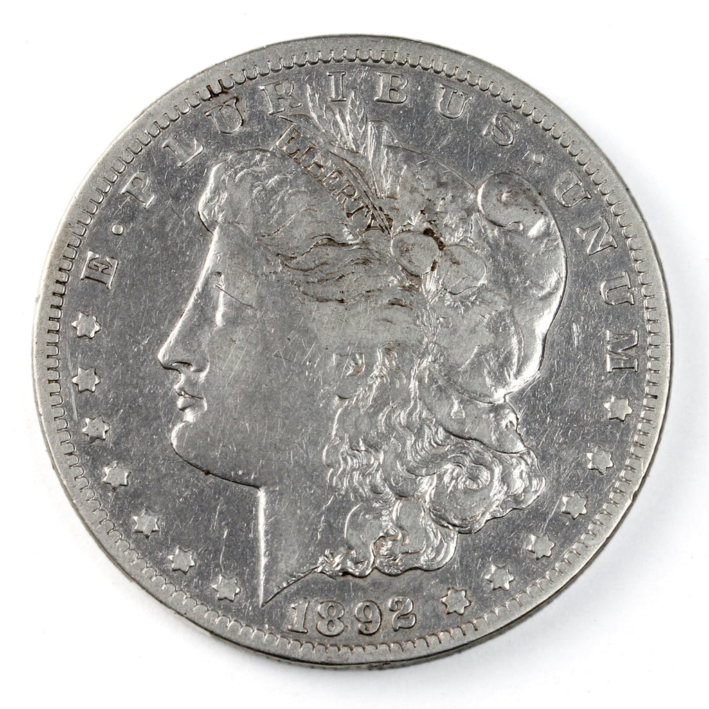 1892 CC USA Dollar Very Fine (VF20) $