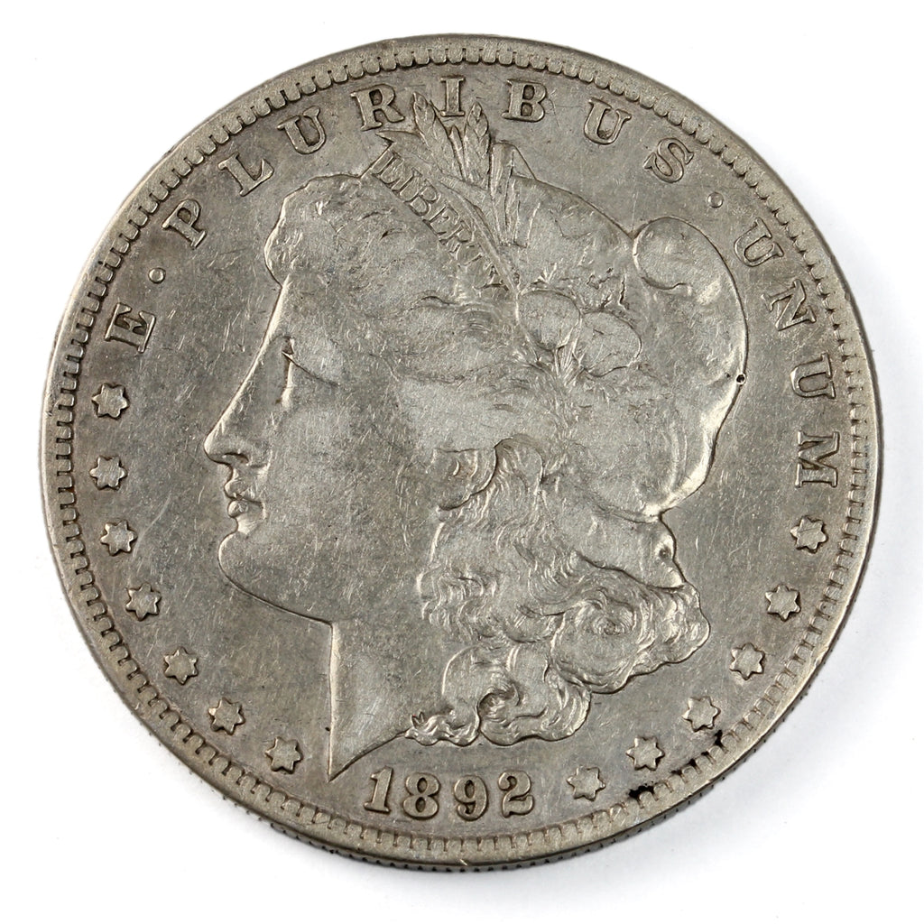 1892 S USA Dollar Very Fine (VF20) $