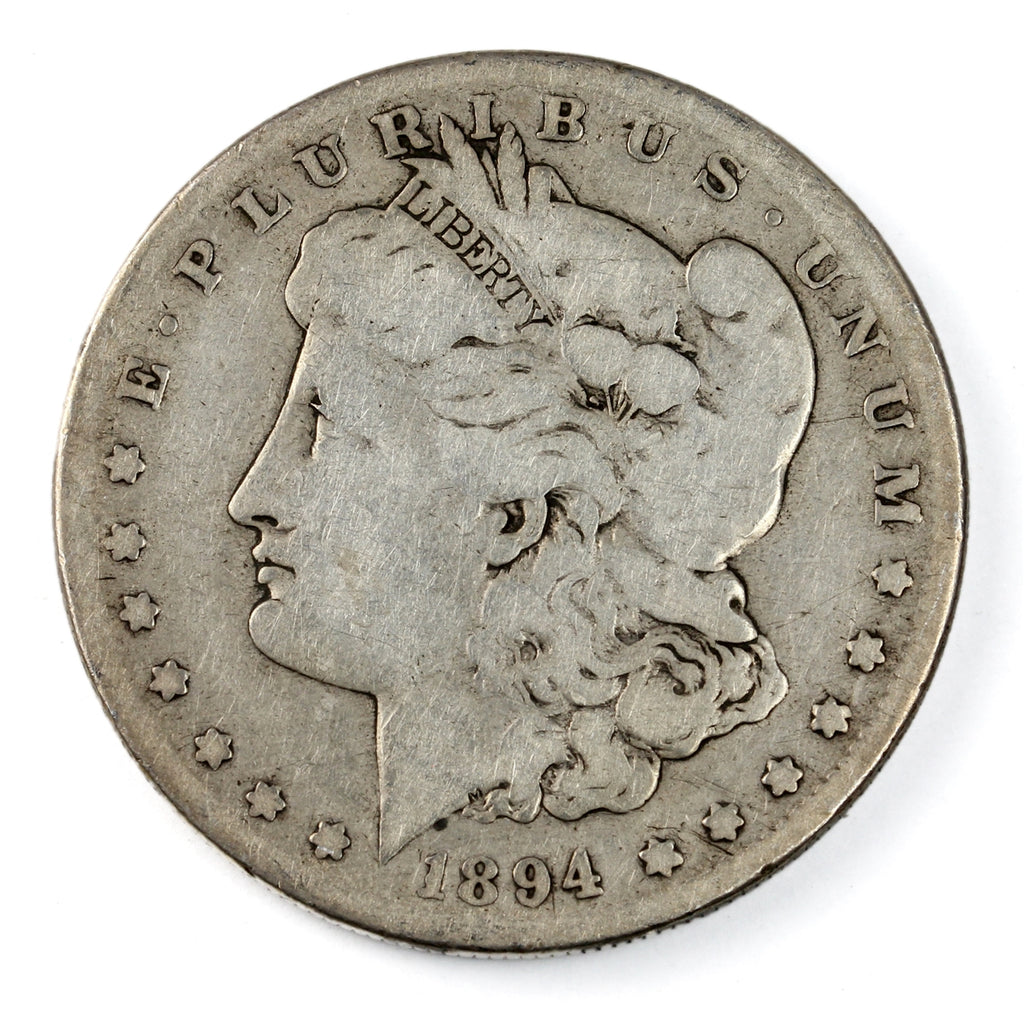 1894 S USA Dollar Very Good (VG8) $