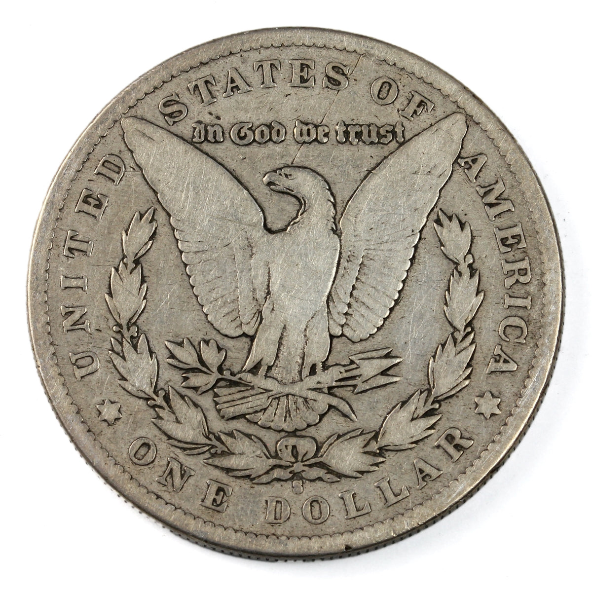 1894 S USA Dollar Very Good (VG8) $