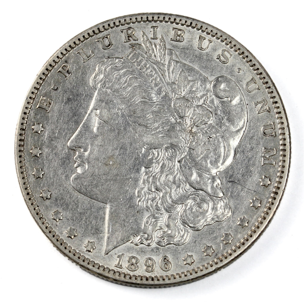 1896 O USA Dollar Extra Fine (EF40) $