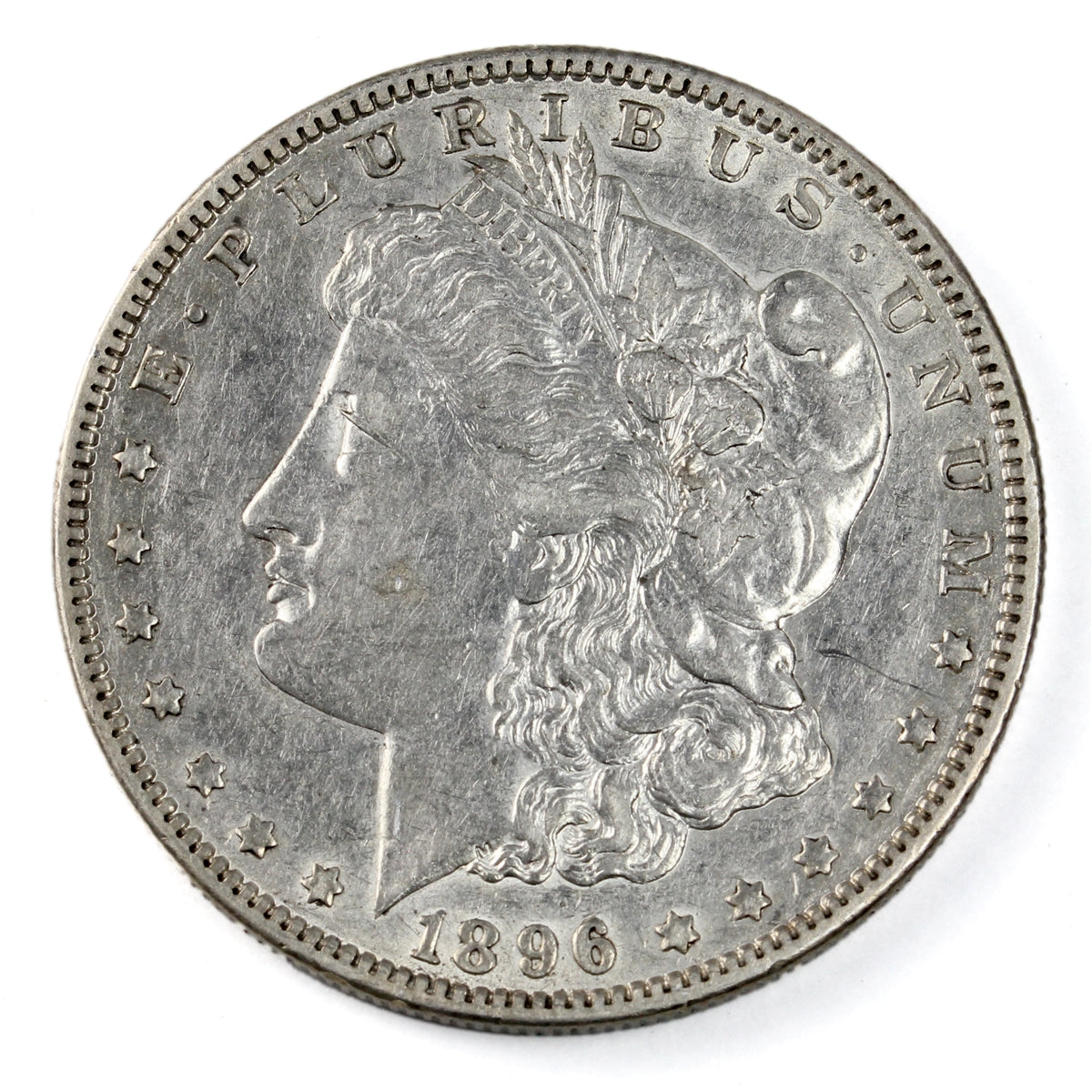 1896 O USA Dollar Extra Fine (EF40) $