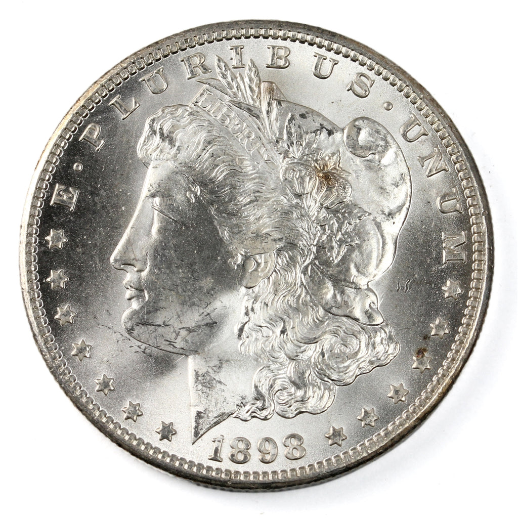 1898 O USA Dollar Gem Brilliant Uncirculated (MS65) $