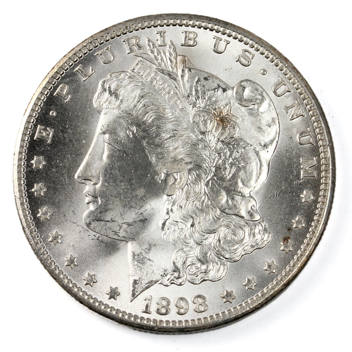 1898 O USA Dollar Gem Brilliant Uncirculated (MS65) $