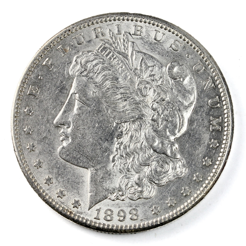 1898 S USA Dollar EF-AU (EF45) $
