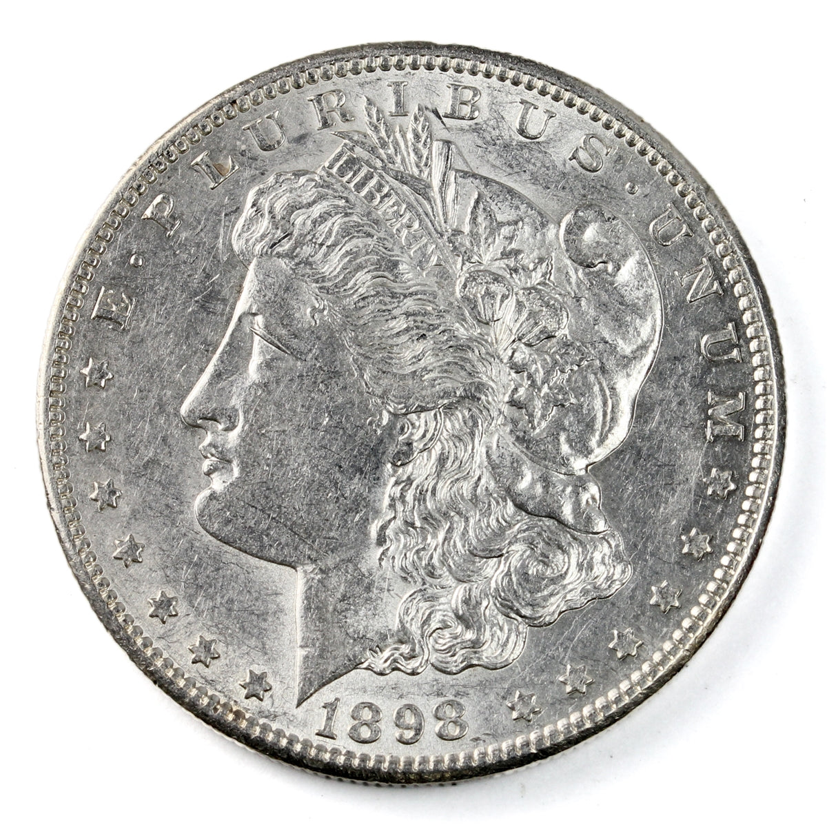 1898 S USA Dollar EF-AU (EF45) $