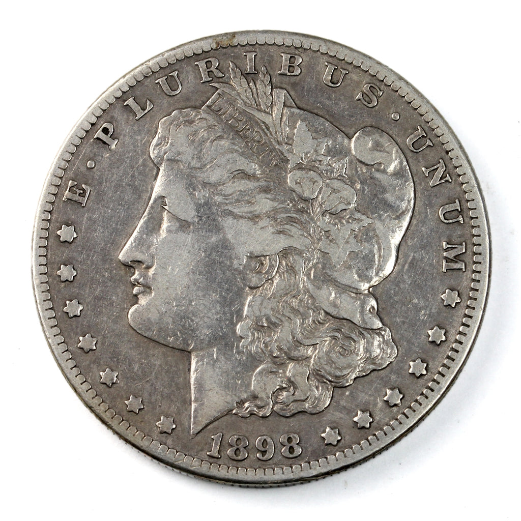 1898 S USA Dollar Very Fine (VF20) $
