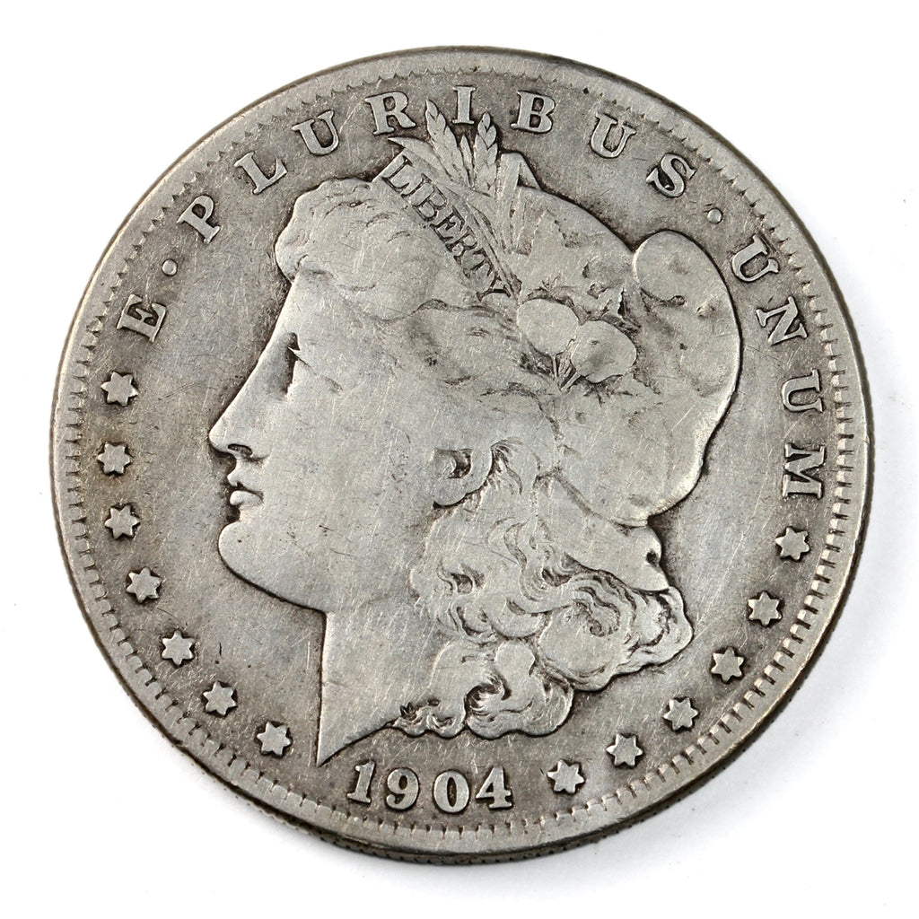 1904 S USA Dollar VG-F (VG10) $