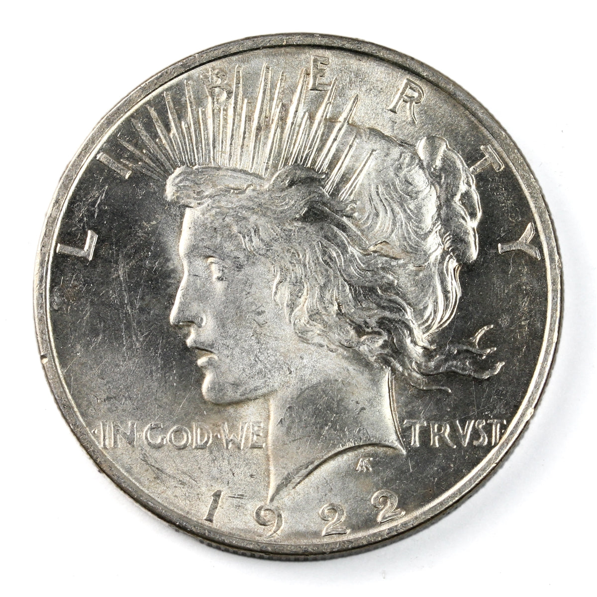 1922 D USA Dollar UNC+ (MS62) $