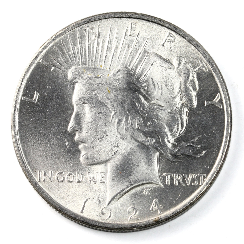 1924 USA Dollar Gem Brilliant Uncirculated (MS65) $