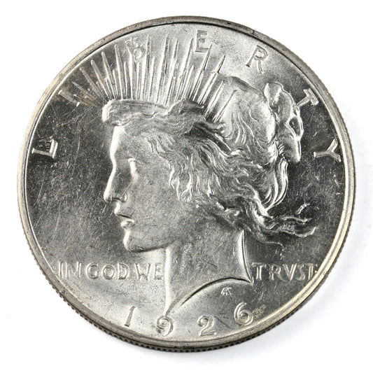 1926 D USA Dollar AU-UNC (AU55) $