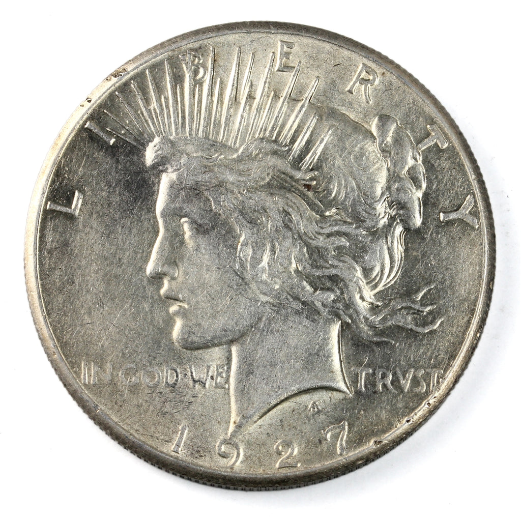 1927 USA Dollar Almost Uncirculated (AU50) $