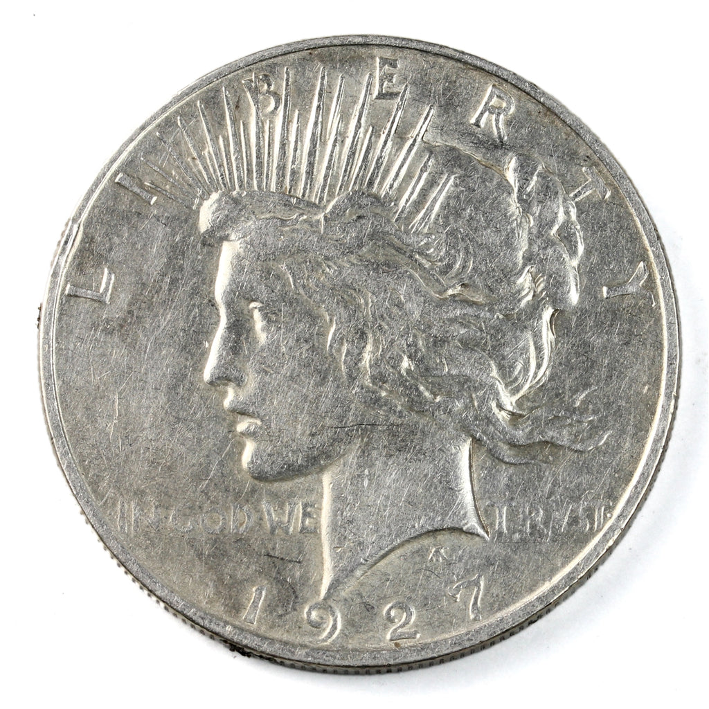 1927 D USA Dollar Extra Fine (EF40) $