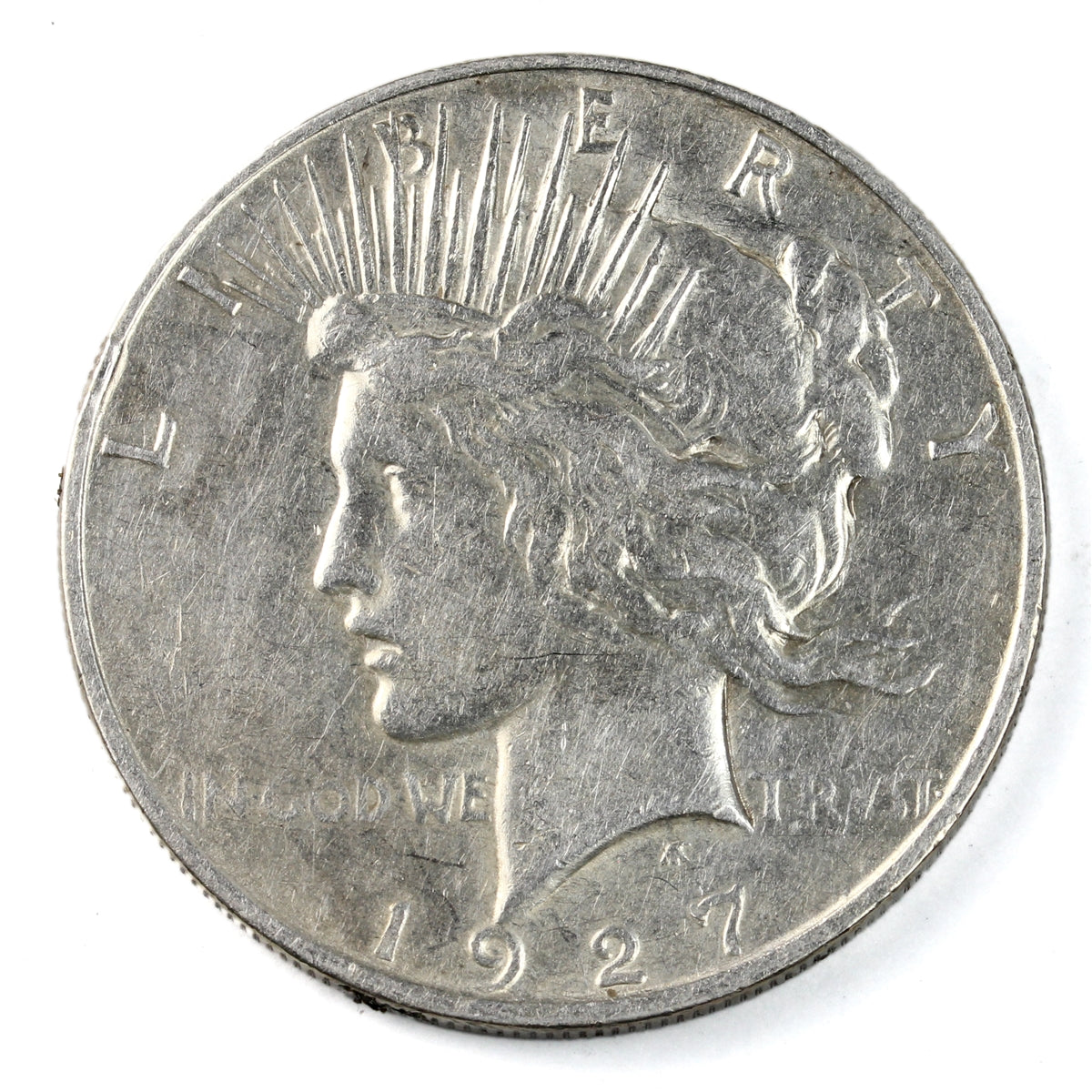 1927 D USA Dollar Extra Fine (EF40) $