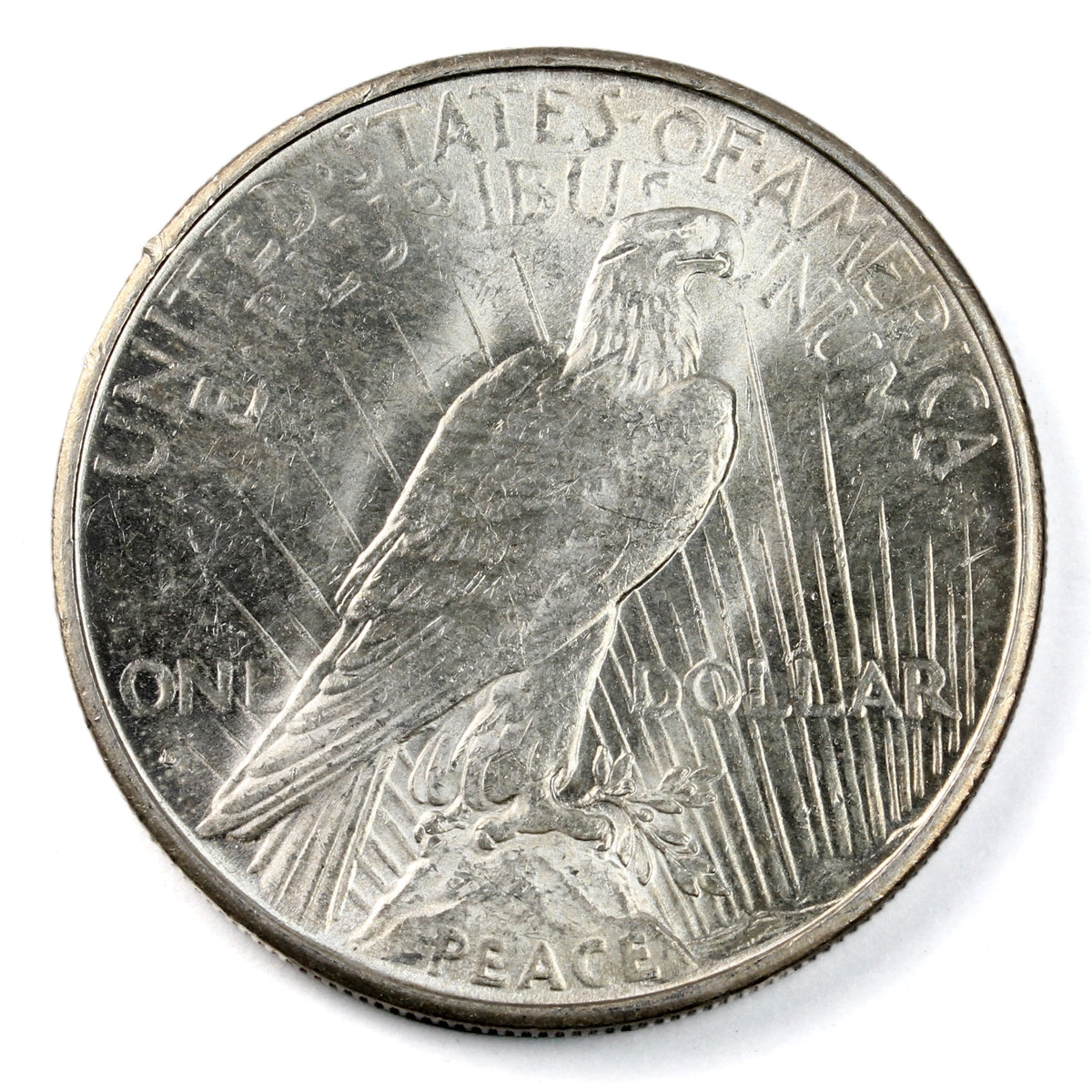 1934 D USA Dollar Brilliant Uncirculated (MS63) $