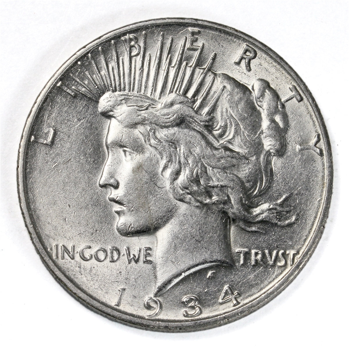 1934 D USA Dollar AU-UNC (AU55) $