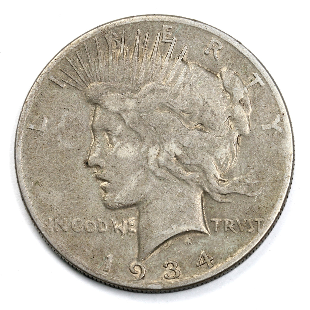 1934 S USA Dollar Very Good (VG8) $