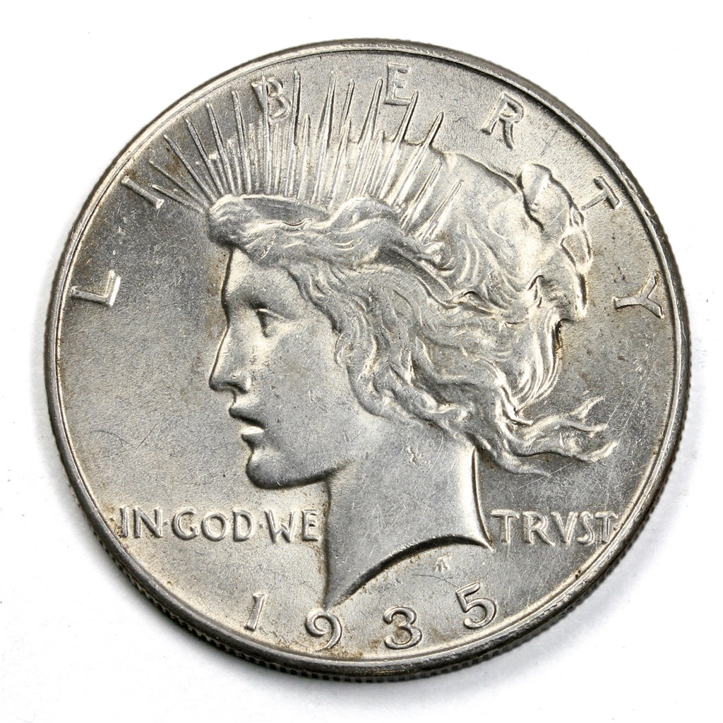 1935 USA Dollar AU-UNC (AU55) $