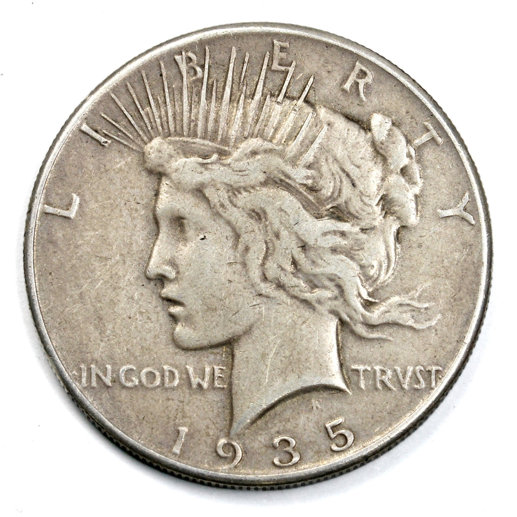 1935 USA Dollar F-VF (F15) $