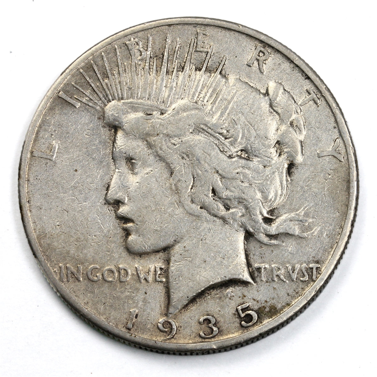1935 S USA Dollar F-VF (F15) $