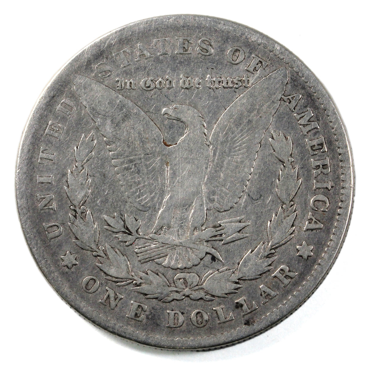 1878 7 Feathers 2nd Reverse USA Dollar VG-F (VG10)