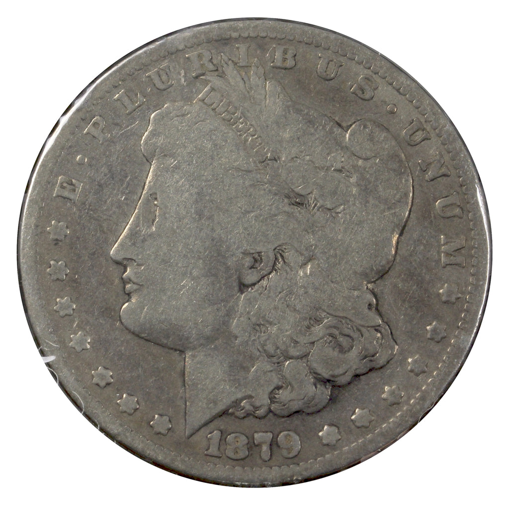 1879 S 3rd Reverse USA Dollar G-VG (G6)