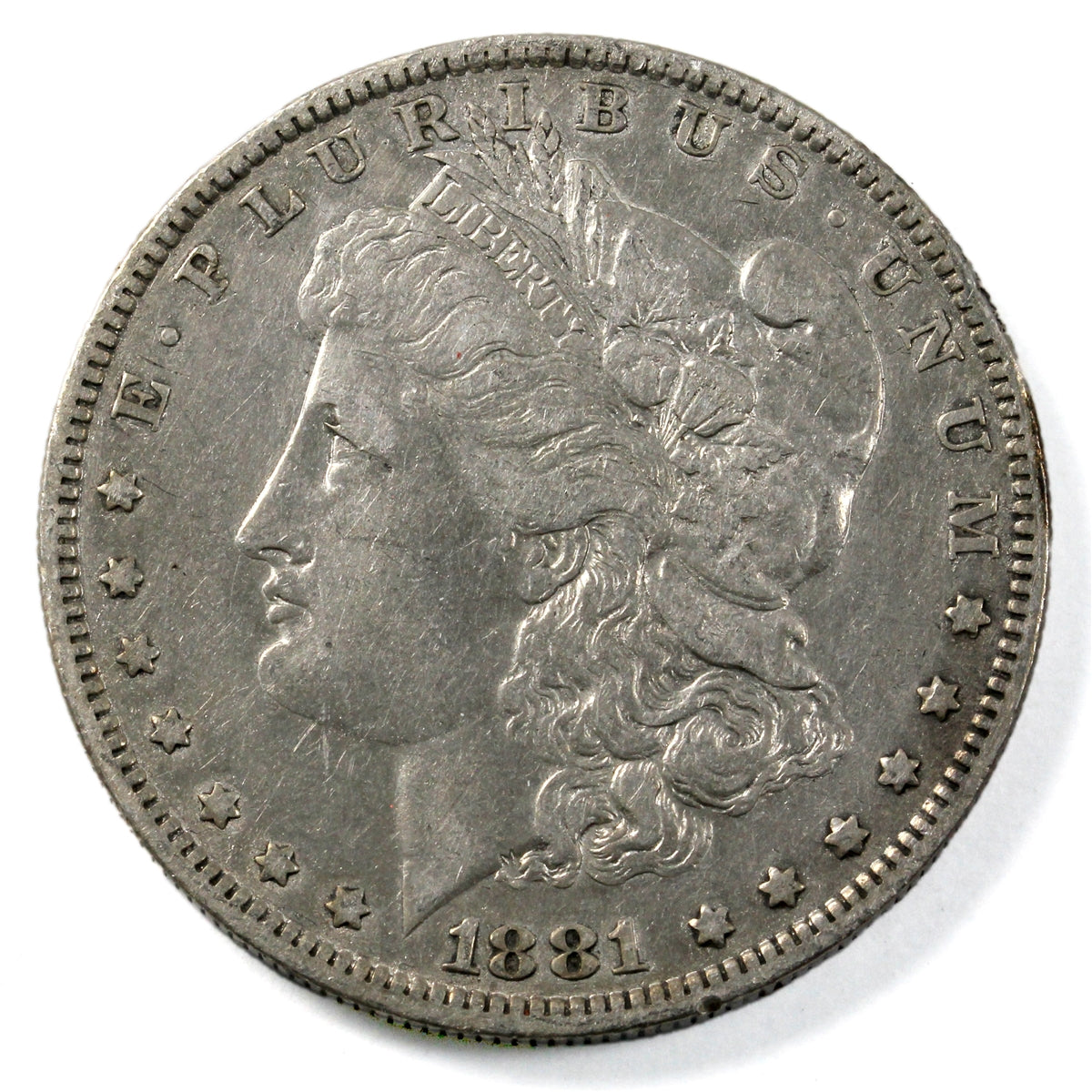 1881 O USA Dollar Extra Fine (EF40)