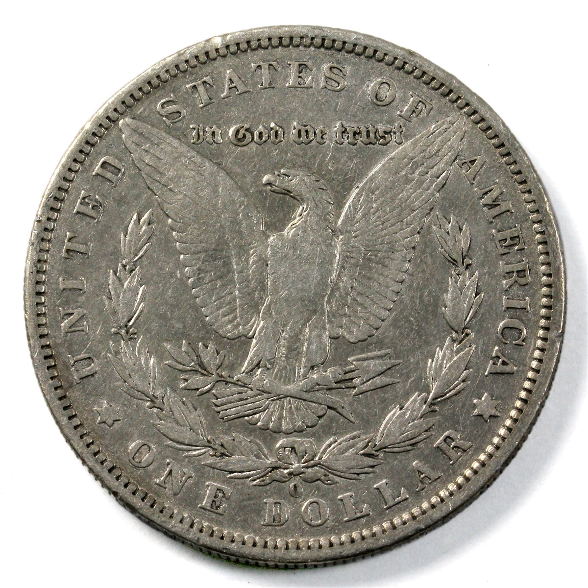 1881 O USA Dollar Extra Fine (EF40)